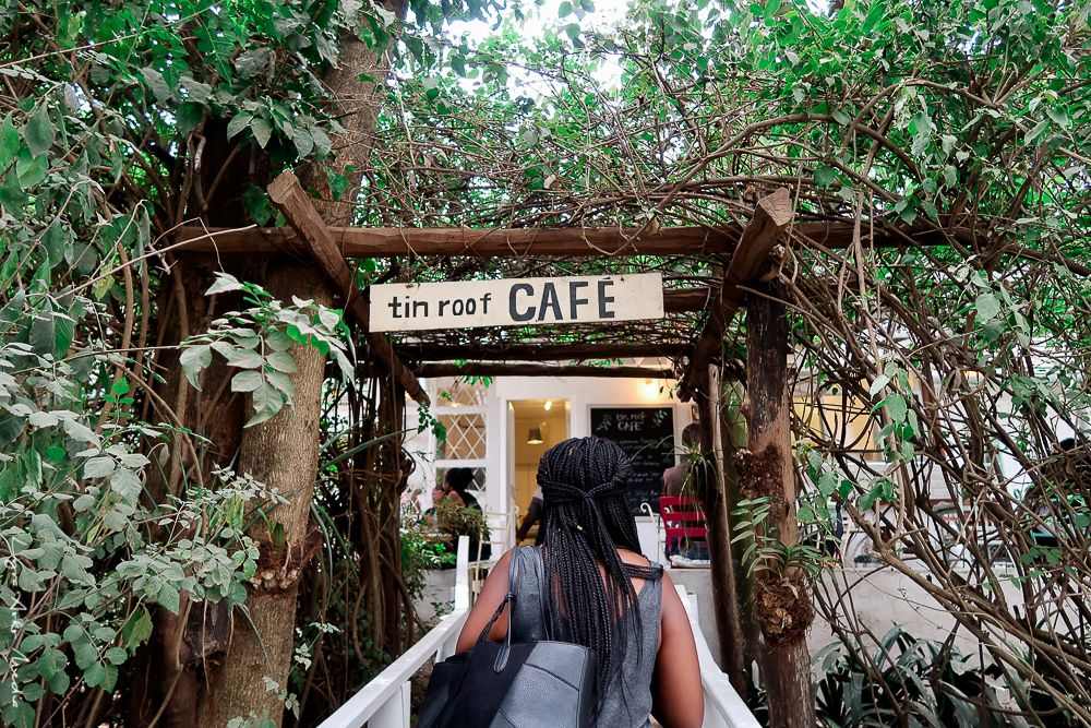 Healthy Lunching at Tin Roof Cafe