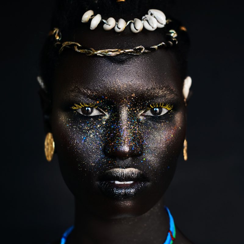Afropointilism - Lyra Aoko Photography