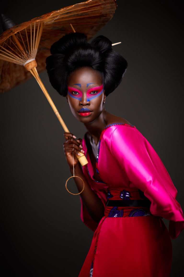 Afro Geisha - Lyra Aoko Photography